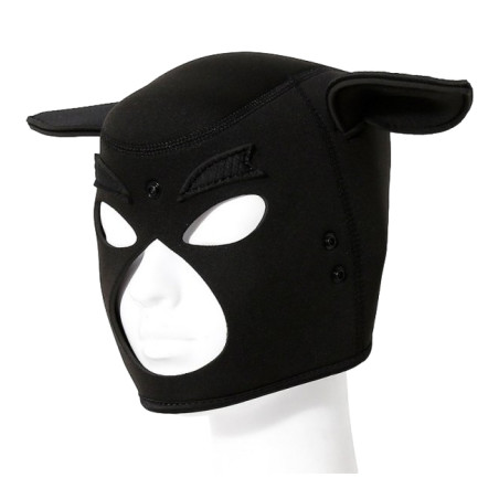 Cagoule Tête de Cochon PIG Noire