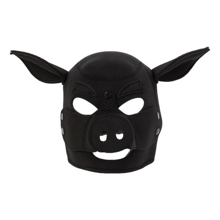 Cagoule Tête de Cochon PIG Noire