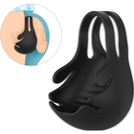 Coque vibrante pour les testicules NEST 9 Vibrations 2