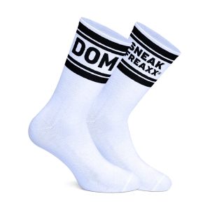 Chaussettes blanches DOM SneakFreaxx