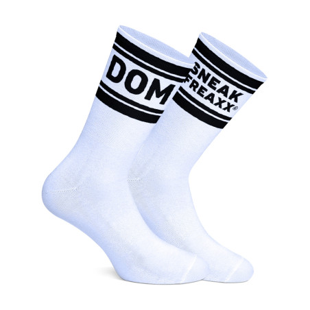 Chaussettes blanches DOM SneakFreaxx