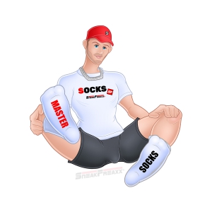 Chaussettes blanches SNEAK BERLIN MASTER