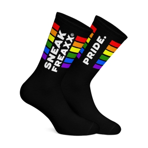 Chaussettes noires SNEAK PRIDE