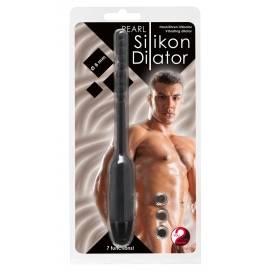 Tige d'urètre vibrante PEARL DILATOR 11cm - Diamètre 8mm 2