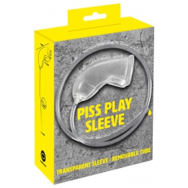 Étui pénien Uro PISS PLAY SLEEVE 11 x 3.5cm 2