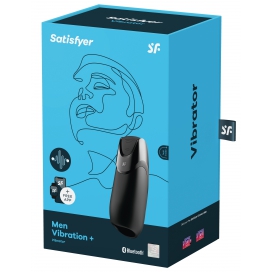 Masturbateur connecté MEN VIBRATION + Satisfyer 2