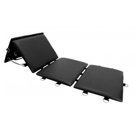 Matelas transportable BDSM 4 Volets + 12 Accessoires 2