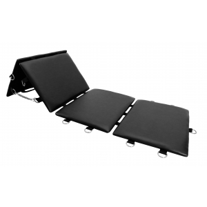 Matelas transportable BDSM 4 Volets + 12 Accessoires