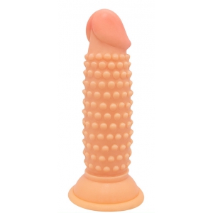 Gode perlé PARTICULES 12 x 3.4cm
