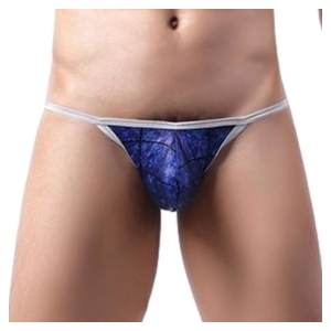 String sexy DISCO NIGHT Bleu