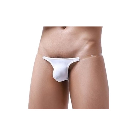 String sexy JUST MINI Blanc