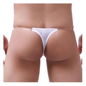 String sexy JUST MINI Blanc