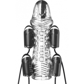 Gaine vibrante de masturbation VIBE EXTREME 5 Vibrations 2