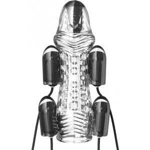 Gaine vibrante de masturbation VIBE EXTREME 5 Vibrations