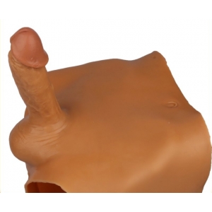 Prothèse Pénis entière - Sexe 15 x 4cm