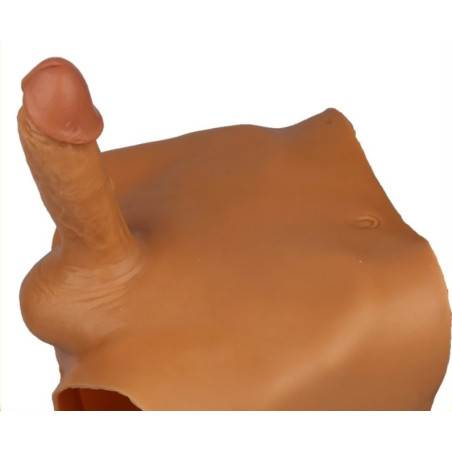 Prothèse Pénis entière - Sexe 15 x 4cm