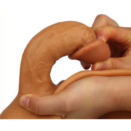 Prothèse Pénis entière - Sexe 15 x 4cm