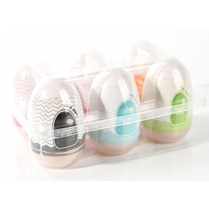 Masturbateurs Oeufs FUNNY EGG x6