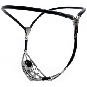 Cage de chasteté Métal HALFY 10 x 3.2cm