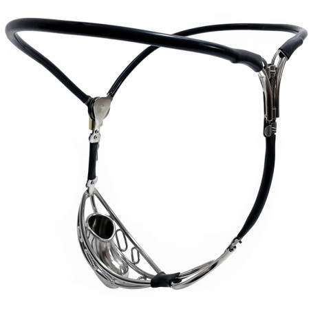 Cage de chasteté Métal HALFY 10 x 3.2cm