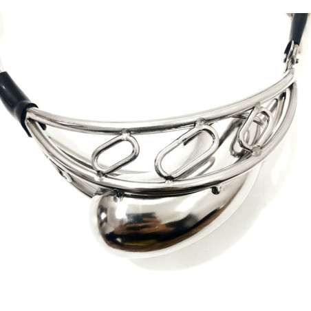 Cage de chasteté Métal HALFY 10 x 3.2cm