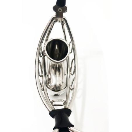 Cage de chasteté Métal HALFY 10 x 3.2cm