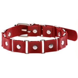 Ras de cou STITCH Rouge