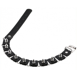 Ras de cou PUNK PIKS Noir