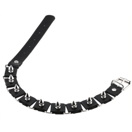 Ras de cou PUNK PIKS Noir