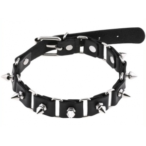 Ras de cou PUNK PIKS Noir