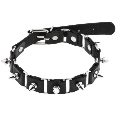 Ras de cou PUNK PIKS Noir