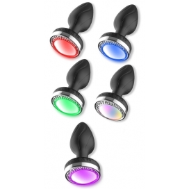 Plug Bijou Lumineux DREAM 7 x 3.4cm 2