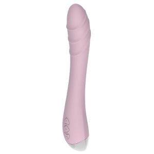 Vibro Point G FOX LINDO 14 x 3cm Rose