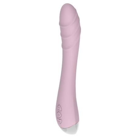 Vibro Point G FOX LINDO 14 x 3cm Rose