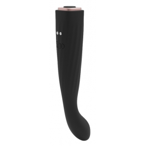 Stimulateur G-SPOT FINGER 12 x 3cm Noir