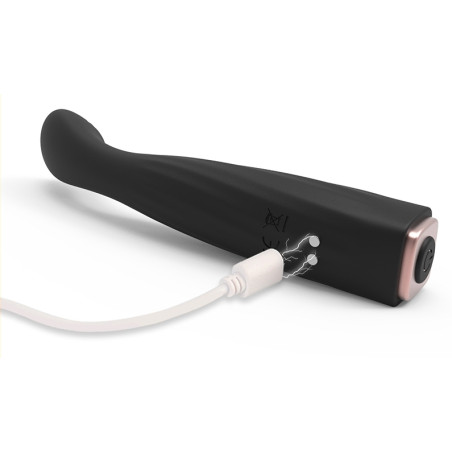 Stimulateur G-SPOT FINGER 12 x 3cm Noir