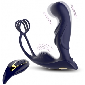 Stimulateur de prostate vibrant ASSRING 11 x 3cm