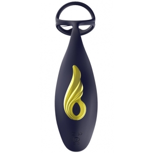 Stimulateur de prostate vibrant avec poussée THRUN 12 x 3.2cm