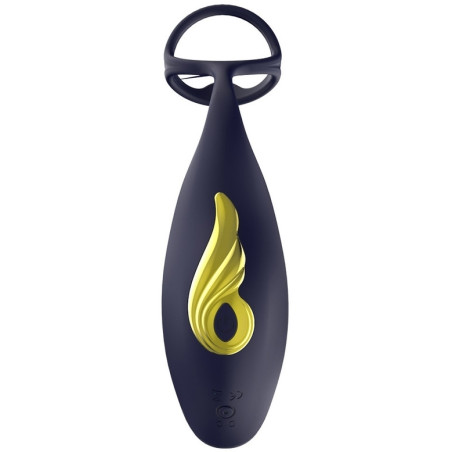 Stimulateur de prostate vibrant avec poussée THRUN 12 x 3.2cm