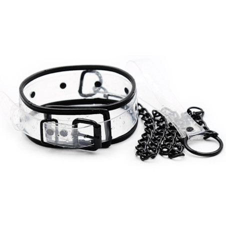 Collier-Laisse AQUAX Transparent