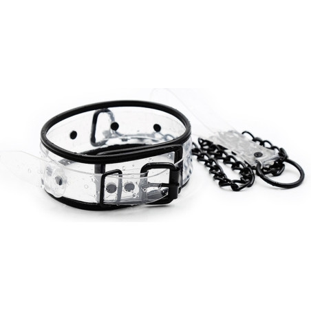 Collier-Laisse AQUAX Transparent