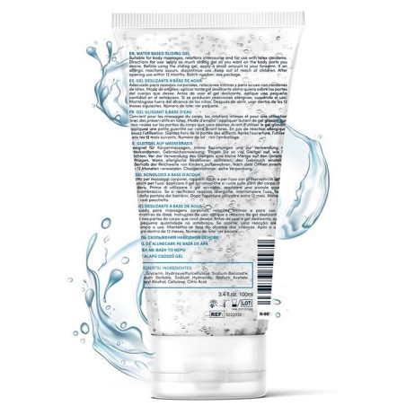 Lubrifiant Eau NANAMI Water 100ml