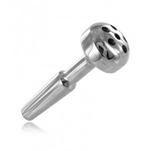 Penis Plug Piss Soaker de 8mm de diamètre avec boule percée