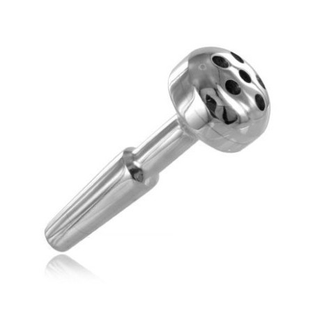 Penis Plug Piss Soaker de 8mm de diamètre avec boule percée
