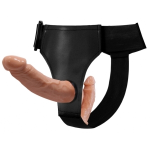 Double Gode Ceinture STRAP DUO 13 x 3.7cm