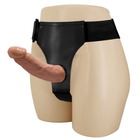 Double Gode Ceinture STRAP DUO 13 x 3.7cm
