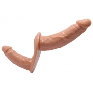 Double Gode Ceinture STRAP DUO 13 x 3.7cm