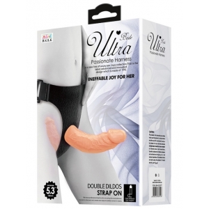 Double Gode Ceinture STRAP DUO 13 x 3.7cm