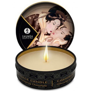 Bougie de Massage Chocolat