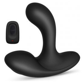 Stimulateur de prostate vibrant KAY 10 x 3.3cm 2